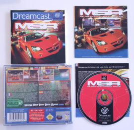 Dreamcast MSR Metropolis Street Racer (CIB)
