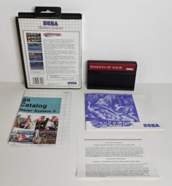 Master system Streets of Rage (CIB)