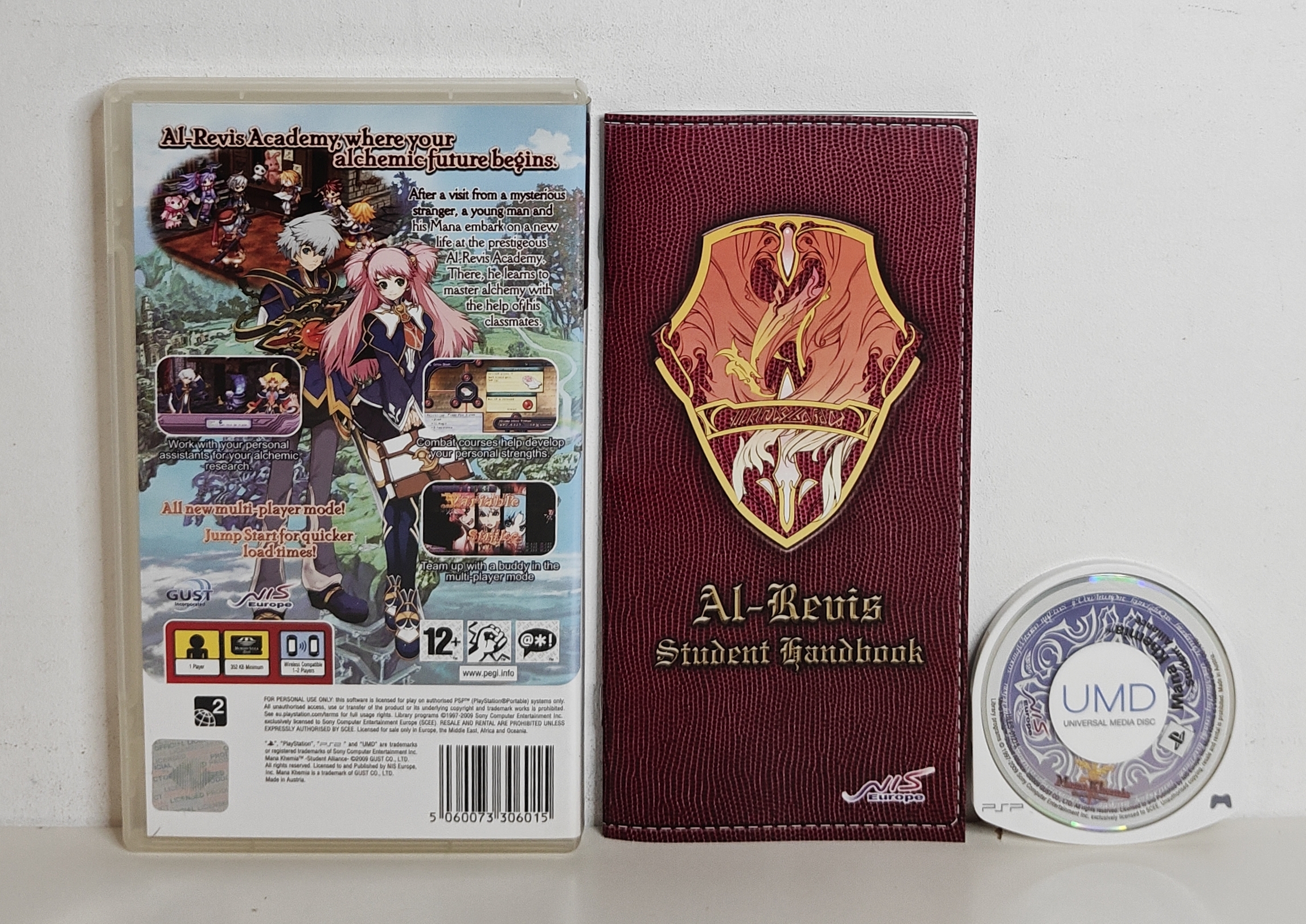 PSP Mana Khemia: Student Alliance (CIB)