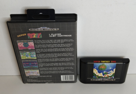 Megadrive Super Fantasy Zone (box + cart)