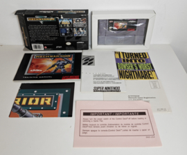 SNES MechWarrior (CIB) USA