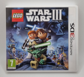 3DS LEGO Star Wars III The Clone Wars (CIB) FAH