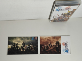 PSP Dissidia Final Fantasy Limited Collector's Edition including Pre Order Bonus (CIB)