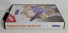 Master System Forgotten Worlds (CIB)