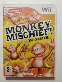 Wii Monkey Mischief! (CIB) HOL