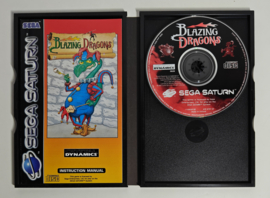 Saturn Blazing Dragons (CIB)