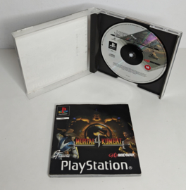 PS1 Mortal Kombat 4 (CIB)
