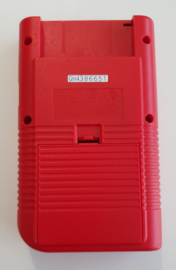 Gameboy Play It Loud! Edition Radiant Red