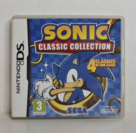 DS Sonic Classic Collection (CIB) UXP
