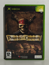 XBOX Pirates of the Carribean (CIB)