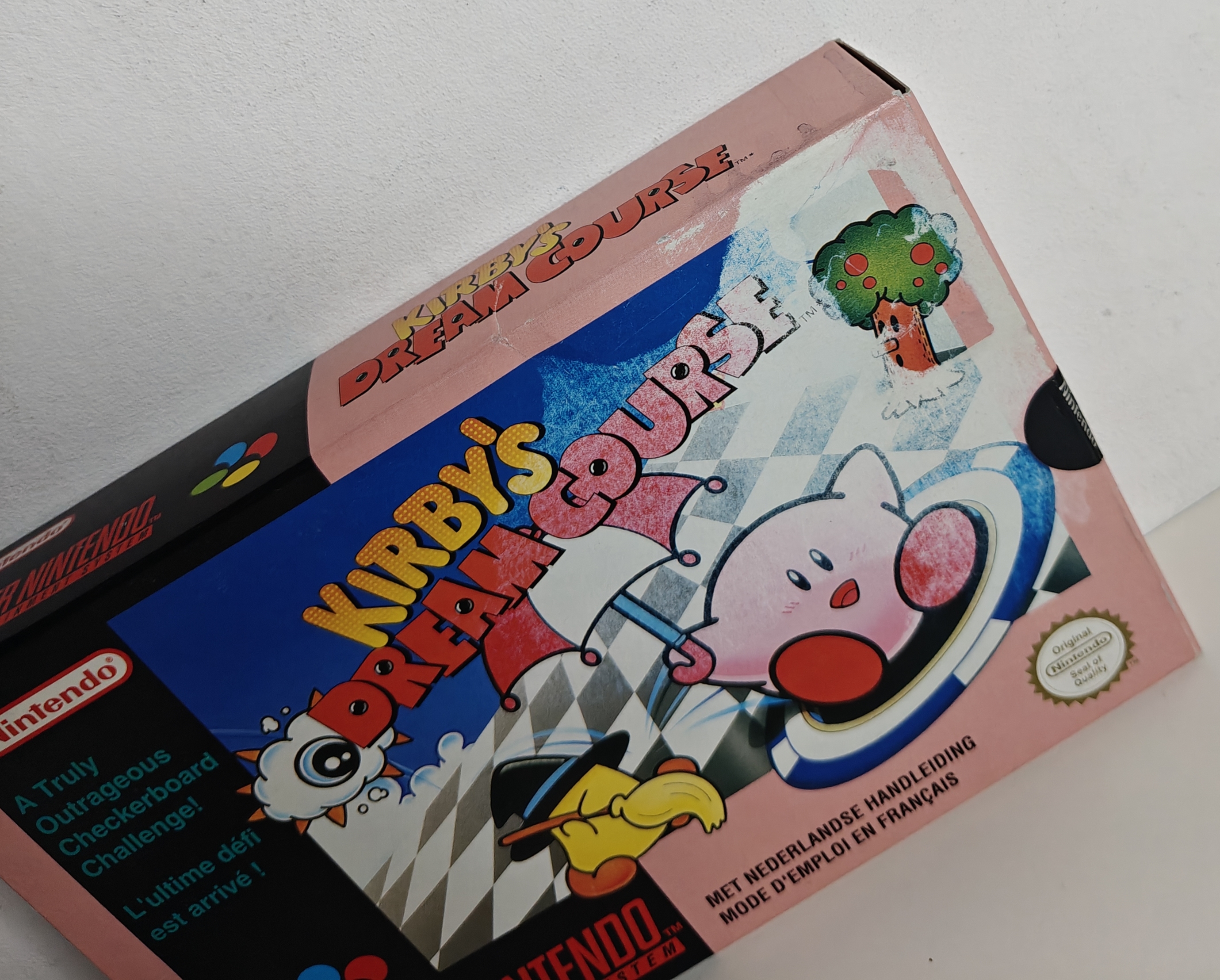 SNES Kirby's Dream Course (CIB) FAH