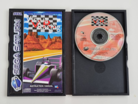 Saturn Virtua Racing (CIB)