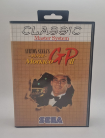 Master System Super Monaco GP II - Classic Series (CIB)