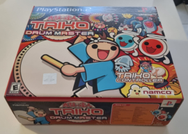 PS2 Taiko Drum Master incl. Taiko Drum Controller (CIB) US version