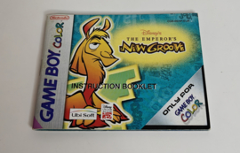 GBC Disney's The Emperor's New Groove (manual) EUR