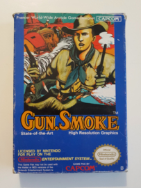 NES Gun Smoke (CIB) EEC