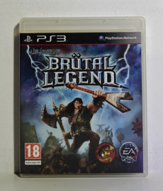 PS3 Brütal Legend (CIB)