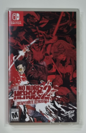 Switch No More Heroes 2: Desperate Struggle (factory sealed) LRG#100