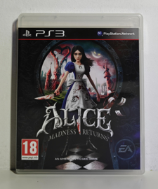 PS3 Alice: Madness Returns (CIB)