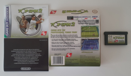 GBA Top Spin 2 (CIB) UKV