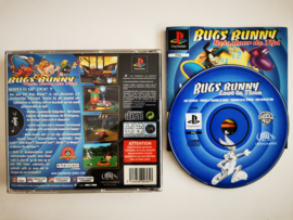 PS1 Bugs Bunny Reis Door De Tijd (CIB)