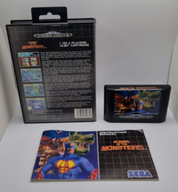 Megadrive King of the Monsters (CIB)