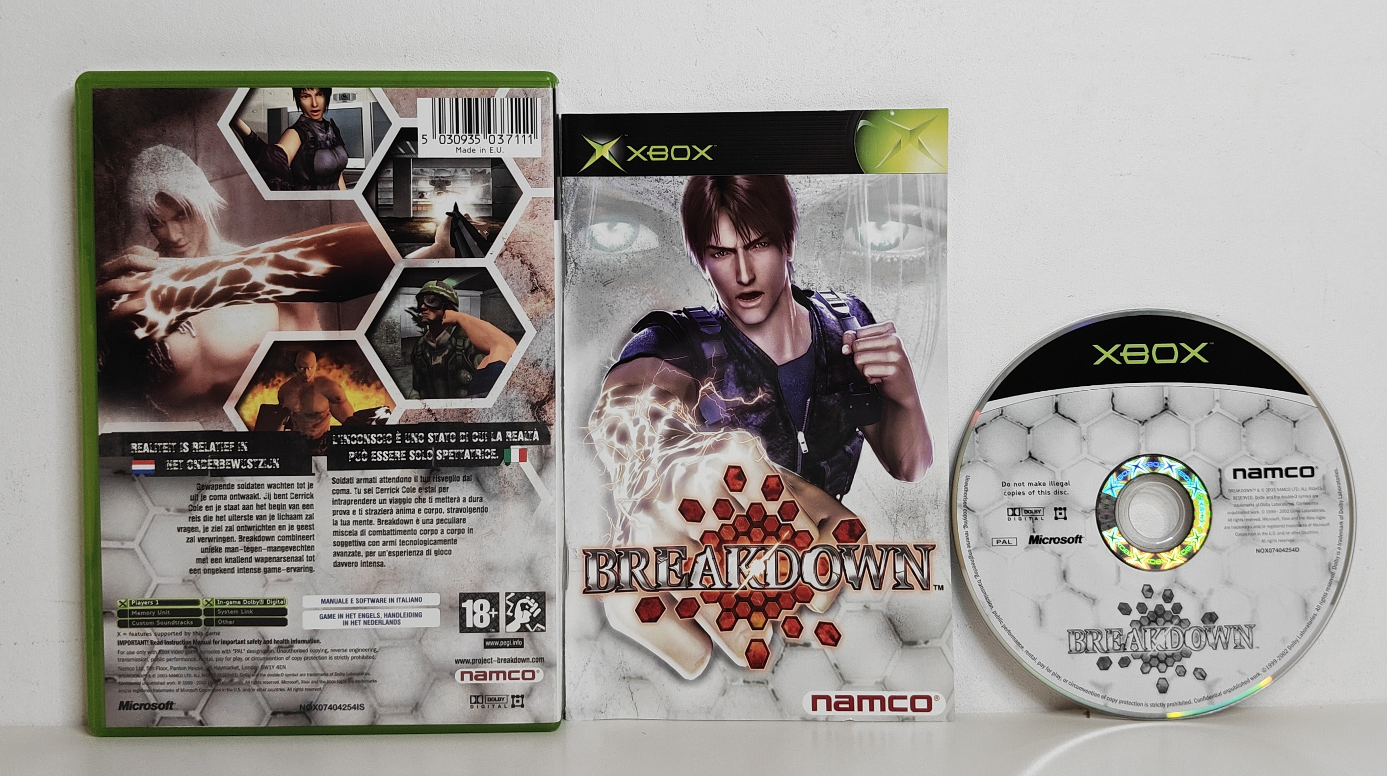 Xbox Breakdown (CIB)