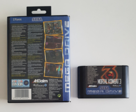 Megadrive Mortal Kombat 3 (Box + Cart)