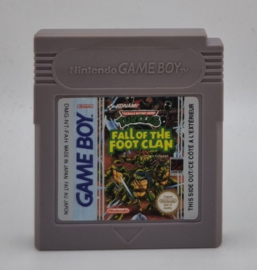 GB Teenage Mutant Hero Turtles - Fall of the Foot Clan (cart only) FAH