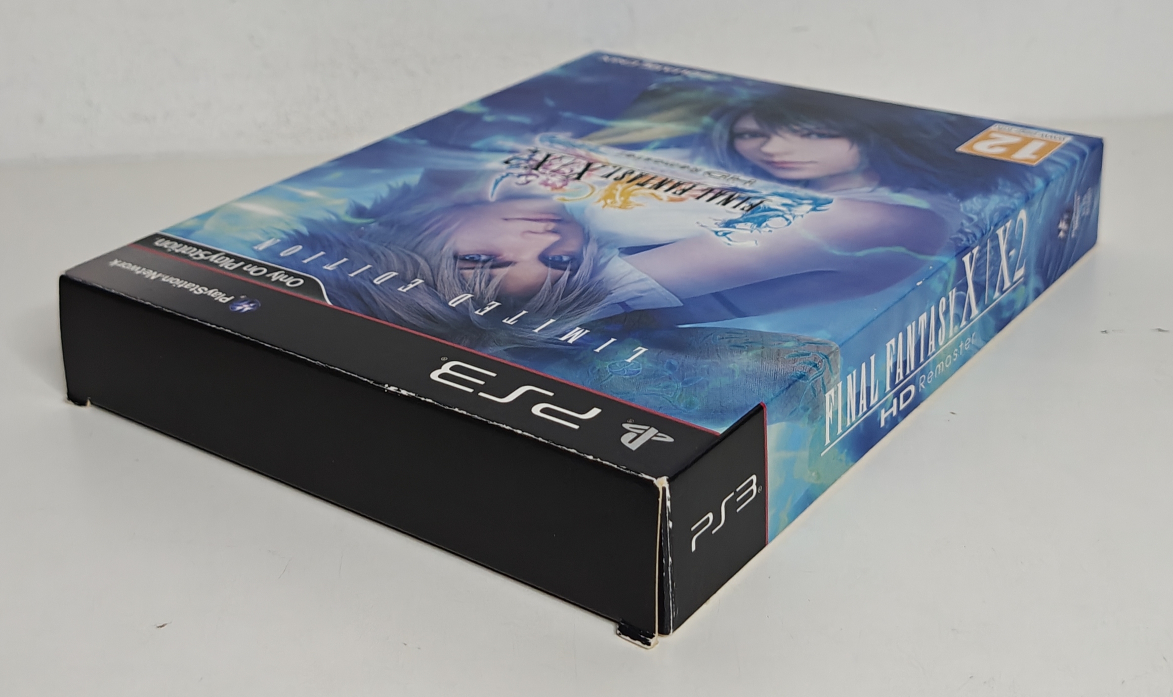 PS3 Final Fantasy X / X-2 HD Remaster Limited Edition (CIB)