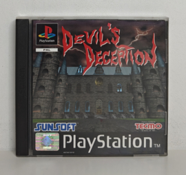 PS1 Devil's Deception (CIB)