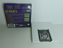 GBC Heroes of Might & Magic (box + cart) EUR