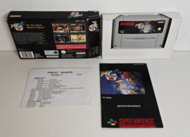 SNES Street Fighter Alpha 2 (CIB) NUKV