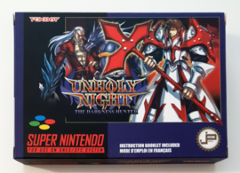 SNES Unholy Night: The Darkness Hunter (new)