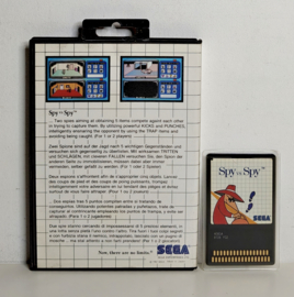Master System Spy vs Spy - The Sega Card (box + cart)