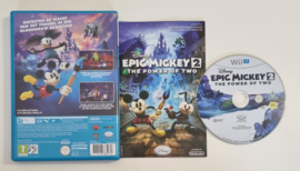 Wii U Epic Mickey 2 The Power of Two (CIB) HOL