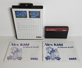 Master System Alex Kidd in Miracle World (CIB)