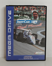 Megadrive Newman Haas IndyCar Featuring Nigel Mansell (CIB)