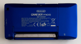 Gameboy Micro Blue (CIB)