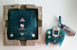 Sega Dreamcast Hello Kitty Clear Blue Console Bundle (complete)