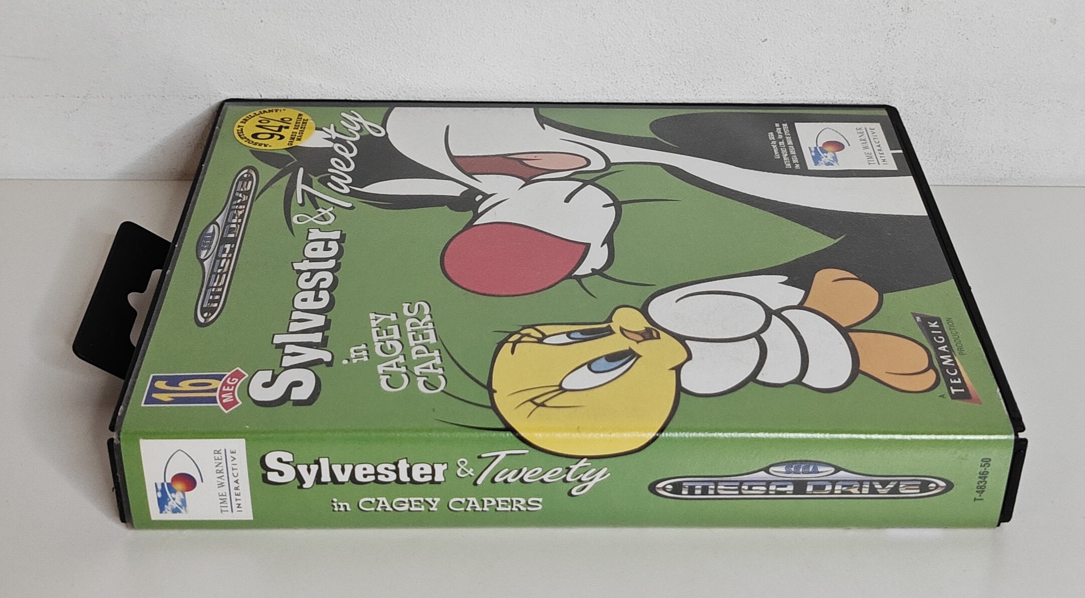 Megadrive Sylvester & Tweety in Cagey Capers (CIB)
