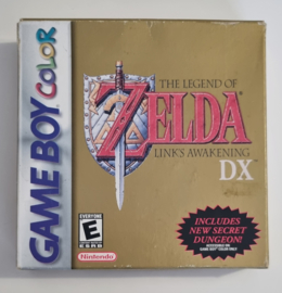 GBC The Legend of Zelda - Link's Awakening DX (boxed) USA