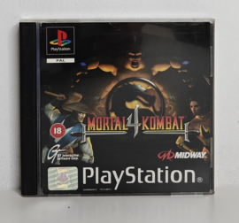 PS1 Mortal Kombat 4 (CIB)