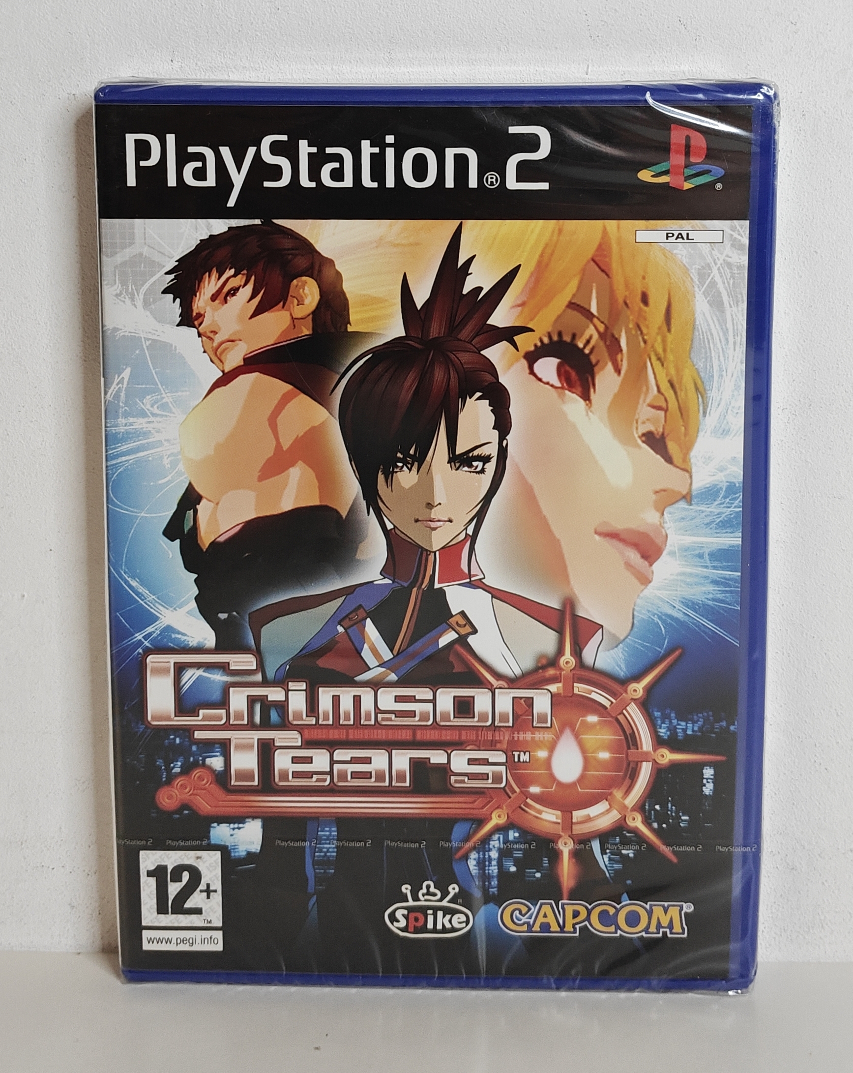 PS2 Crimson Tears (factory sealed)