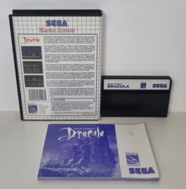 Master System Bram Stoker's Dracula (CIB)