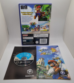 Gamecube Super Mario Sunshine (CIB) HOL