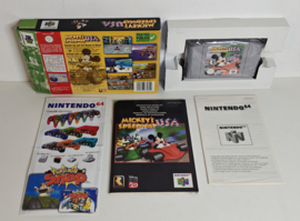 N64 Mickey's Speedway USA (CIB) NEU6