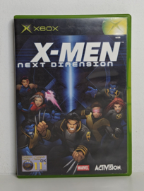 Xbox X-Men Next Dimension (CIB)