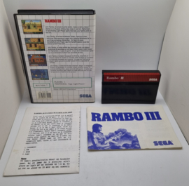 Master System Rambo III (CIB)