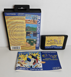 Megadrive The Ren & Stimpy Show Presents: Stimpy's Invention (CIB)